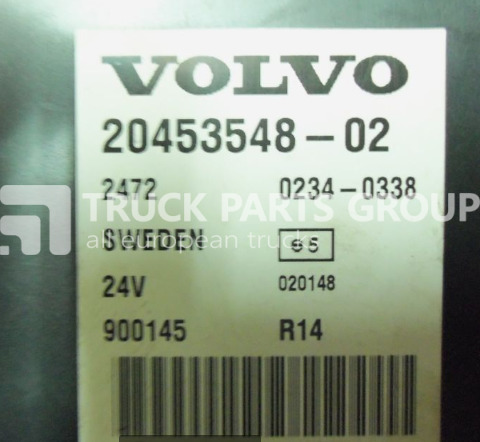 Unidad de control para Camión VOLVO VECU control unit FH12, FH13, EURO3, EURO4, EURO5 control unit: foto 12