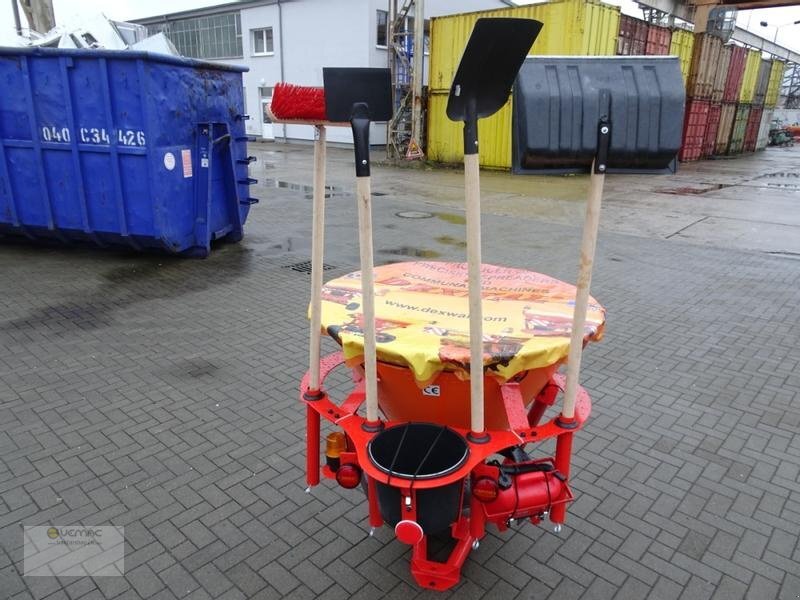 Dexwal 300L Kommunal Streuer Salzstreuer Trichterstreuer NEU - Esparcidor de sal: foto 1 Dexwal 300L Kommunal Streuer Salzstreuer Trichterstreuer NEU - Esparcidor de sal: foto 1