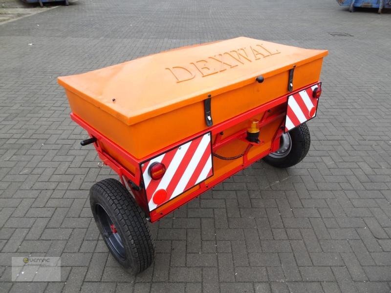 Dexwal Kastenstreuer Salzstreuer Walzenstreuer Streuer ATV Quad NEU - Esparcidor de sal: foto 5 Dexwal Kastenstreuer Salzstreuer Walzenstreuer Streuer ATV Quad NEU - Esparcidor de sal: foto 5