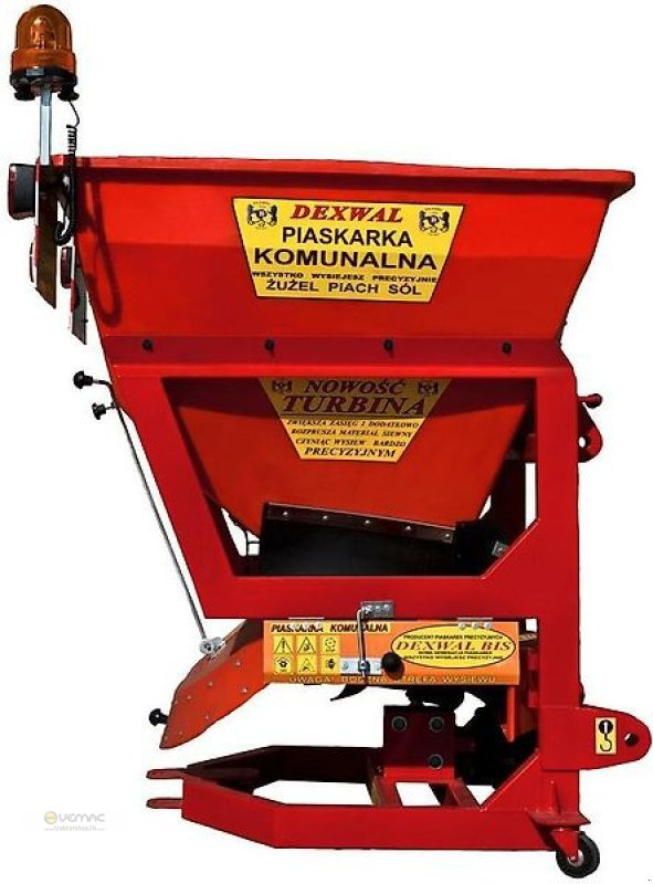 Dexwal PK550H Streuer Salzstreuer Vibration 550kg Winterdienst NEU - Esparcidor de sal: foto 2 Dexwal PK550H Streuer Salzstreuer Vibration 550kg Winterdienst NEU - Esparcidor de sal: foto 2