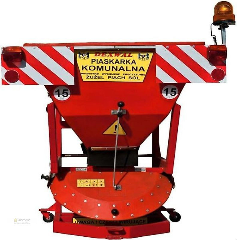 Dexwal PK550H Streuer Salzstreuer Vibration 550kg Winterdienst NEU - Esparcidor de sal: foto 3 Dexwal PK550H Streuer Salzstreuer Vibration 550kg Winterdienst NEU - Esparcidor de sal: foto 3