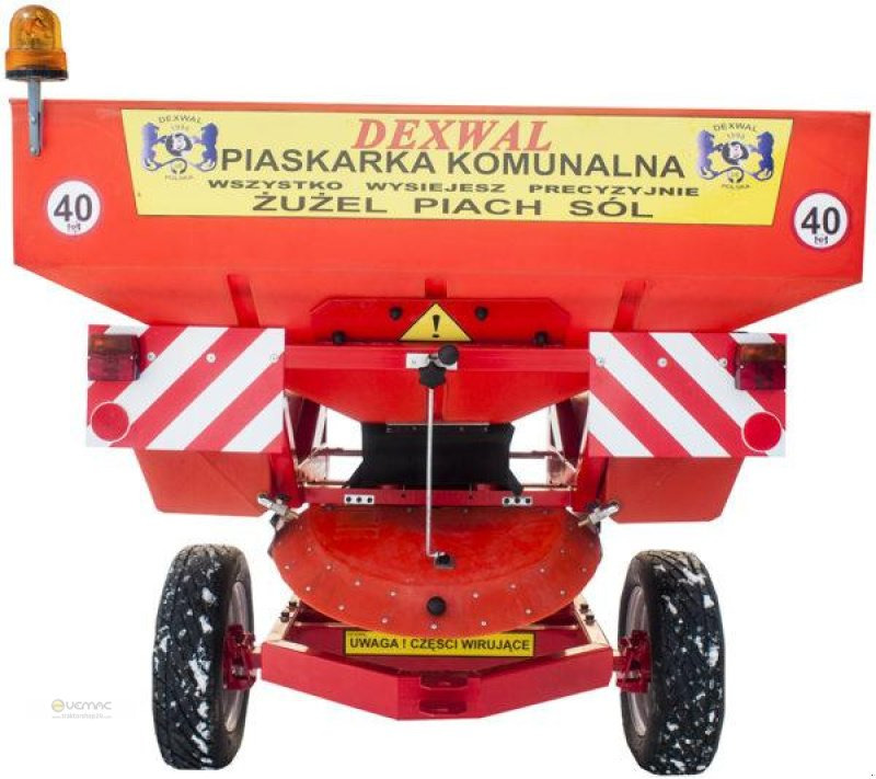 Dexwal PSK1200 Streuer Salzstreuer Sand Sole Winterdienst Anhänger NEU - Esparcidor de sal: foto 1 Dexwal PSK1200 Streuer Salzstreuer Sand Sole Winterdienst Anhänger NEU - Esparcidor de sal: foto 1