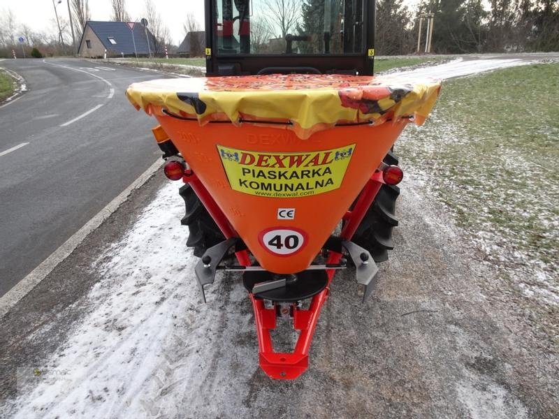 Dexwal Salzstreuer Düngerstreuer Streuer Trichterstreuer 200 Liter - Esparcidor de sal: foto 4 Dexwal Salzstreuer Düngerstreuer Streuer Trichterstreuer 200 Liter - Esparcidor de sal: foto 4
