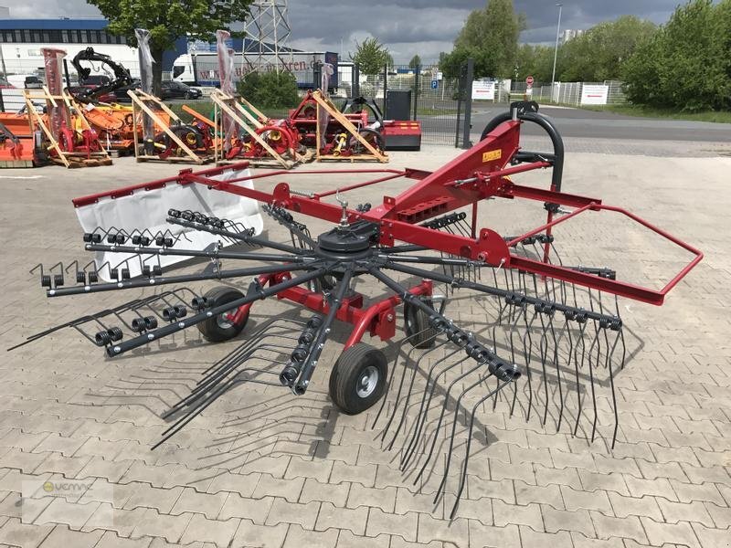 FPM Kreiselschwader 430cm 4,3m Heuschwader Schwader Einkreisel Kreiselheuschwader NEU - Henificadora: foto 1 FPM Kreiselschwader 430cm 4,3m Heuschwader Schwader Einkreisel Kreiselheuschwader NEU - Henificadora: foto 1