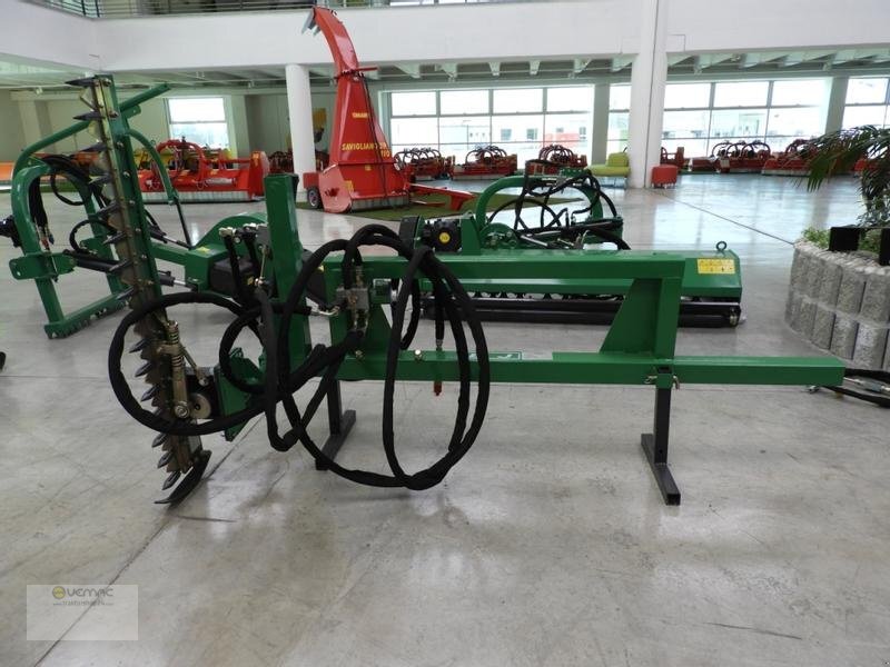 Geo BJ150 Heckenschere 150cm Frontlader Euro Aufnahme Radlader - Desbrozadora de martillos/ Trituradora: foto 2 Geo BJ150 Heckenschere 150cm Frontlader Euro Aufnahme Radlader - Desbrozadora de martillos/ Trituradora: foto 2