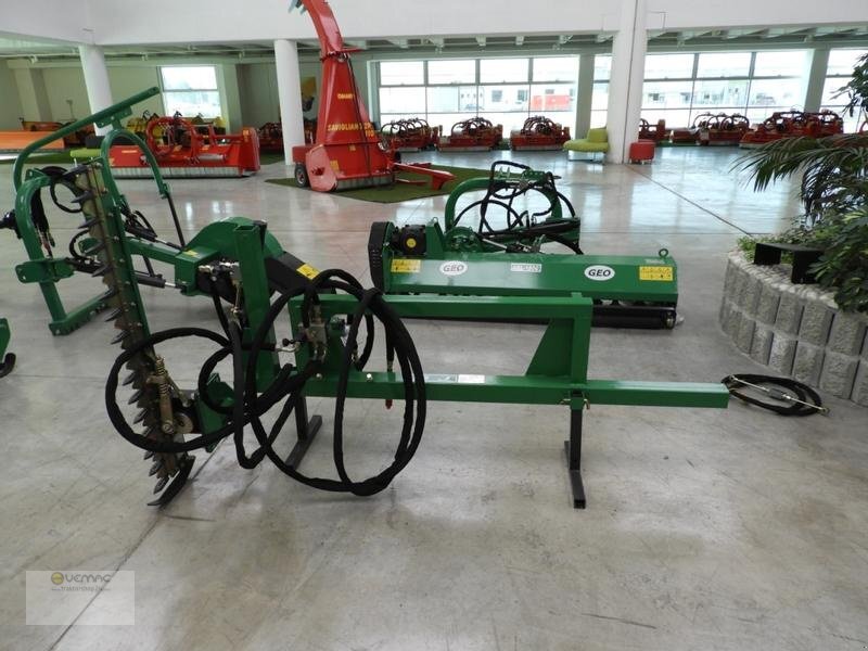 Geo BJ180 Heckenschere 180cm Frontlader Euro Aufnahme Radlader - Desbrozadora de martillos/ Trituradora: foto 1 Geo BJ180 Heckenschere 180cm Frontlader Euro Aufnahme Radlader - Desbrozadora de martillos/ Trituradora: foto 1