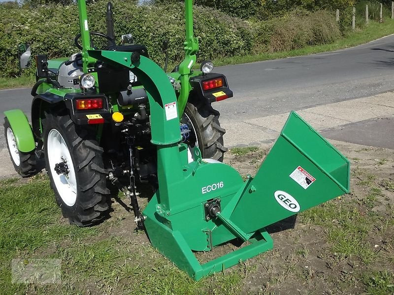 Geo Sonderangebot Holzhäcksler Holzschredder Häcksler Geo ECO16 Lagermaschine NEU - Trituradora de madera: foto 1 Geo Sonderangebot Holzhäcksler Holzschredder Häcksler Geo ECO16 Lagermaschine NEU - Trituradora de madera: foto 1