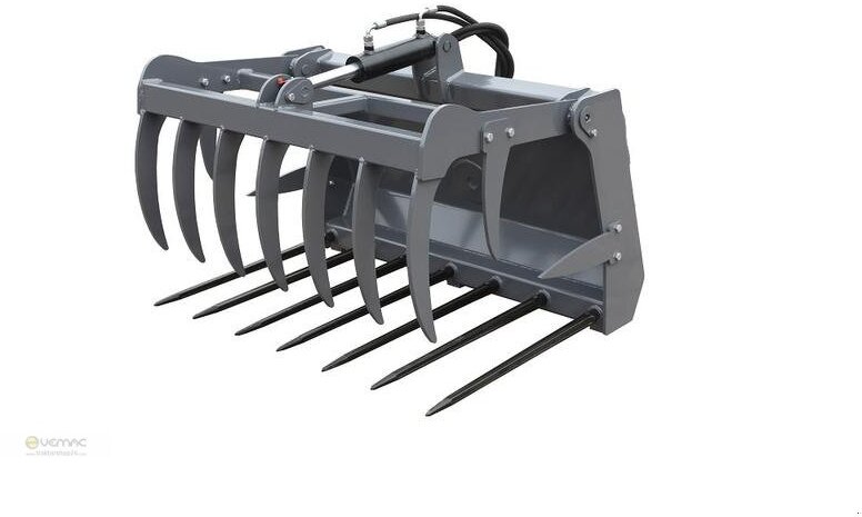 Vemac Krokodilgebiss Mistgabel Weidemann Schäffer NEU 90 100 110 - Implemento para Maquinaria agrícola: foto 1 Vemac Krokodilgebiss Mistgabel Weidemann Schäffer NEU 90 100 110 - Implemento para Maquinaria agrícola: foto 1