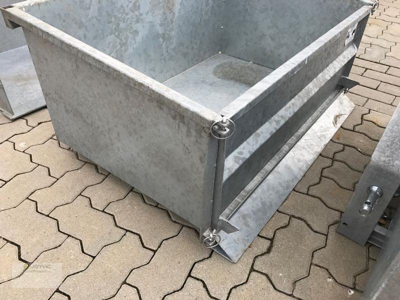 Vemac Transportbox HC100 100cm Heckcontainer Container verzinkt Ne - Implemento para Tractor: foto 4 Vemac Transportbox HC100 100cm Heckcontainer Container verzinkt Ne - Implemento para Tractor: foto 4