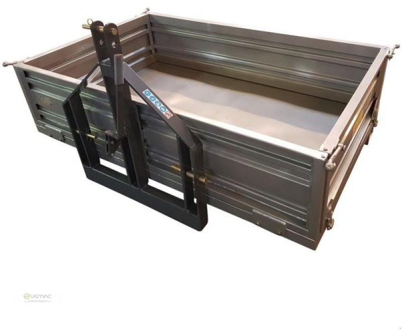 Vemac Transportbox TBD180 180 x 110cm Box Heckcontainer Container NEU - Implemento para Maquinaria agrícola: foto 4 Vemac Transportbox TBD180 180 x 110cm Box Heckcontainer Container NEU - Implemento para Maquinaria agrícola: foto 4