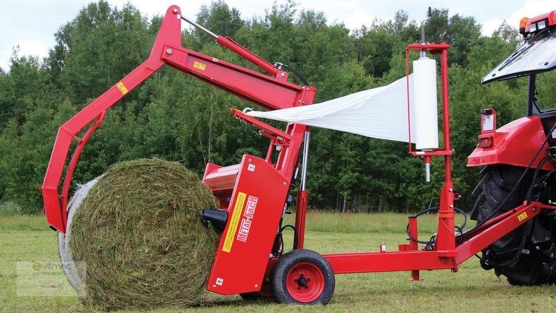 Metal-Fach Z237 Ballenwickelgerät Rundballenwickler Selbstlader NEU - Encintadora de pacas: foto 1 Metal-Fach Z237 Ballenwickelgerät Rundballenwickler Selbstlader NEU - Encintadora de pacas: foto 1