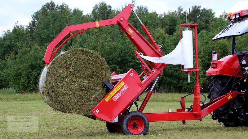 Metal-Fach Z237 Ballenwickelgerät Rundballenwickler Selbstlader NEU - Encintadora de pacas: foto 4 Metal-Fach Z237 Ballenwickelgerät Rundballenwickler Selbstlader NEU - Encintadora de pacas: foto 4
