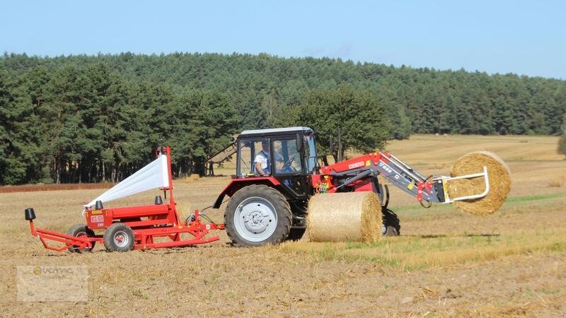 Metal-Fach Z577 Ballenwickler Rundballenwickler mit Seitenlader NEU - Encintadora de pacas: foto 5 Metal-Fach Z577 Ballenwickler Rundballenwickler mit Seitenlader NEU - Encintadora de pacas: foto 5