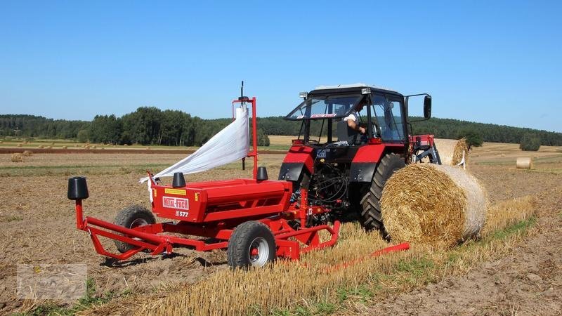 Metal-Fach Z577 Ballenwickler Rundballenwickler mit Seitenlader NEU - Encintadora de pacas: foto 3 Metal-Fach Z577 Ballenwickler Rundballenwickler mit Seitenlader NEU - Encintadora de pacas: foto 3