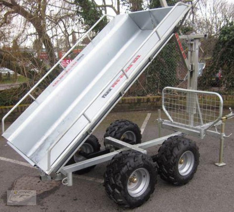 Vemac ATV Quad 2ton Rückewagen Holzrückewagen Forst Kran Traktor - Remolque forestal: foto 4 Vemac ATV Quad 2ton Rückewagen Holzrückewagen Forst Kran Traktor - Remolque forestal: foto 4