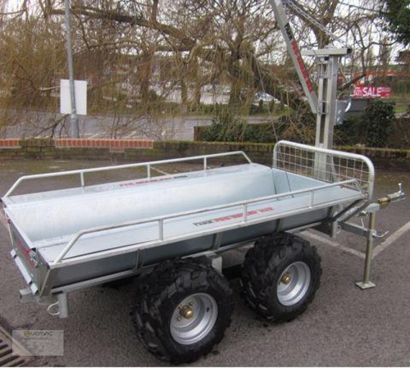 Vemac ATV Quad 2ton Rückewagen Holzrückewagen Forst Kran Traktor - Remolque forestal: foto 5 Vemac ATV Quad 2ton Rückewagen Holzrückewagen Forst Kran Traktor - Remolque forestal: foto 5