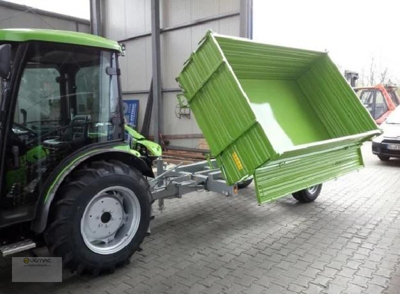 Remolque volquete agrícola nuevo Vemac Dreiseitenkipper Anhänger Kipper TPS PV2000 2 to NEU: foto 10