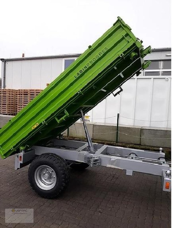 Remolque volquete agrícola nuevo Vemac Dreiseitenkipper Anhänger Kipper TPS PV2000 2 to NEU: foto 12