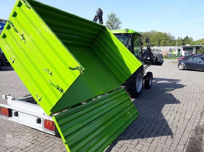 Remolque volquete agrícola nuevo Vemac Dreiseitenkipper Anhänger Kipper TPS PV2000 2 to NEU: foto 6