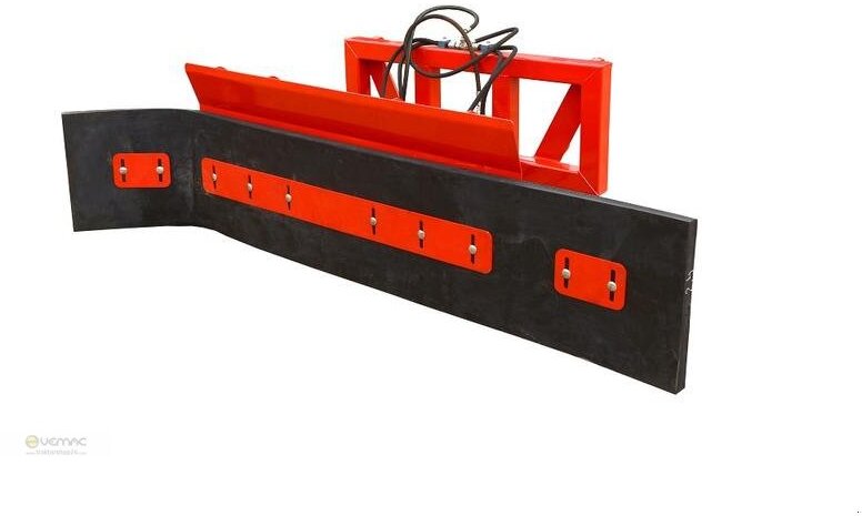 Vemac Gummischieber Euro Frontlader Hoflader NEU Teleskoplader - Hoja de bulldozer para Maquinaria agrícola: foto 3 Vemac Gummischieber Euro Frontlader Hoflader NEU Teleskoplader - Hoja de bulldozer para Maquinaria agrícola: foto 3