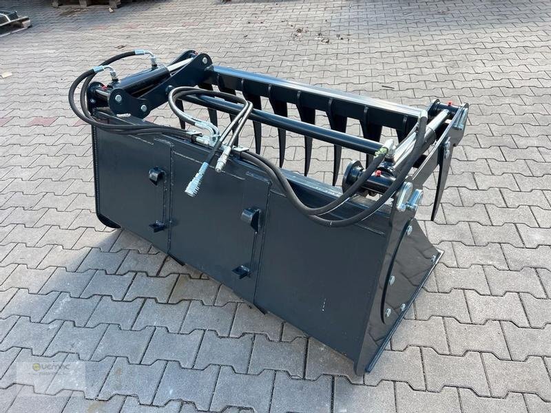 Vemac Krokodilschaufel 90 cm Kroko Schaufel Weidemann Schäffer Hoflader - Equipo para silos: foto 5 Vemac Krokodilschaufel 90 cm Kroko Schaufel Weidemann Schäffer Hoflader - Equipo para silos: foto 5