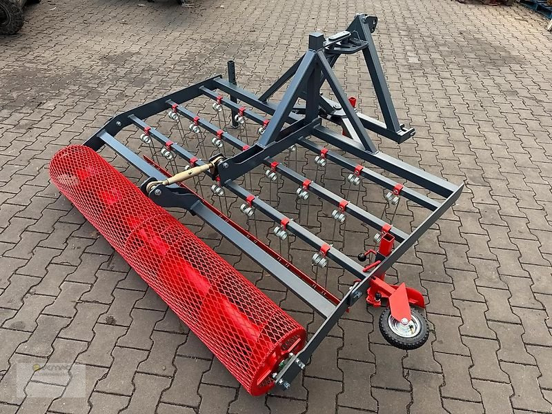 Grada de púas nuevo Vemac Reitbahnplaner RP-E160 200 240N 160-240cm Nachlaufeinrichtung Bahnplaner NEU: foto 8