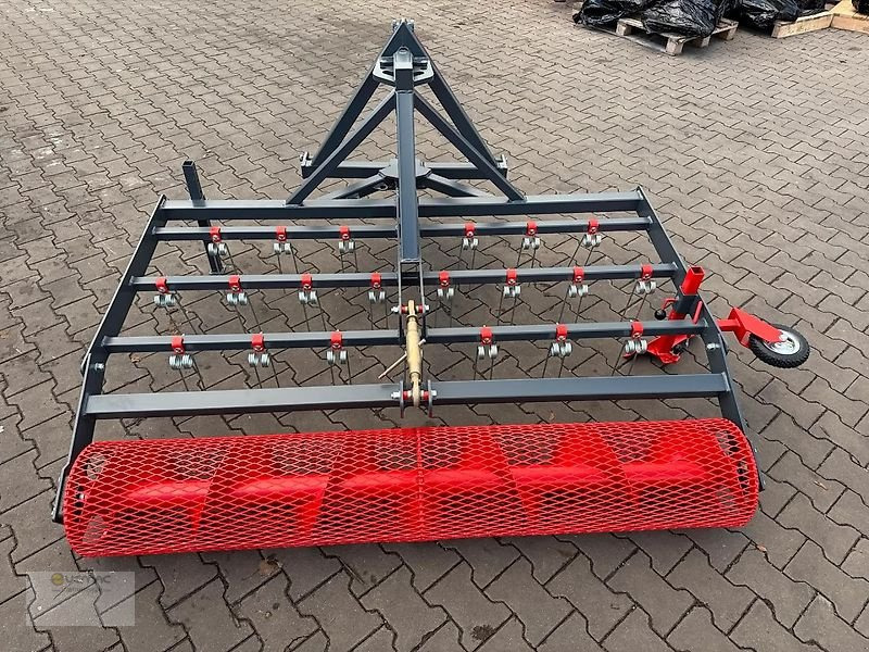 Grada de púas nuevo Vemac Reitbahnplaner RP-E160 200 240N 160-240cm Nachlaufeinrichtung Bahnplaner NEU: foto 9