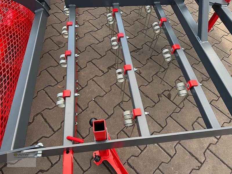 Grada de púas nuevo Vemac Reitbahnplaner RP-E160 200 240N 160-240cm Nachlaufeinrichtung Bahnplaner NEU: foto 18