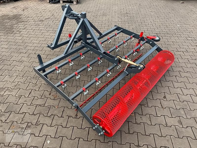 Grada de púas nuevo Vemac Reitbahnplaner RP-E160 200 240N 160-240cm Nachlaufeinrichtung Bahnplaner NEU: foto 10