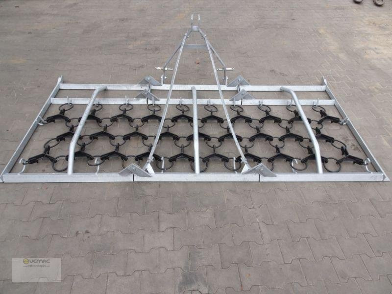 Vemac Wiesenschleppe 6m 600cm 3reihig Schleppe Egge Striegel Neu - Rastra de cadenas: foto 2 Vemac Wiesenschleppe 6m 600cm 3reihig Schleppe Egge Striegel Neu - Rastra de cadenas: foto 2