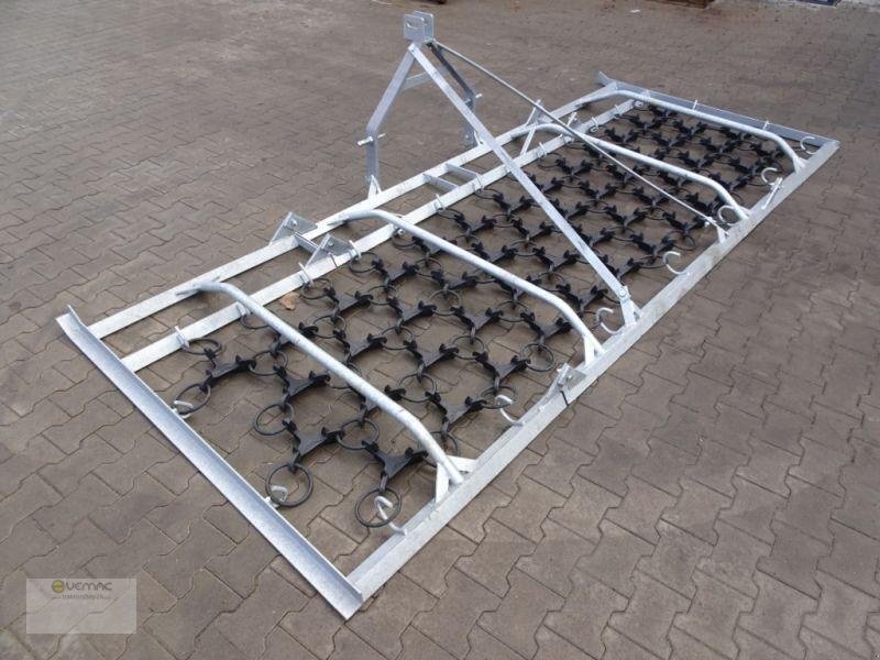 Vemac Wiesenschleppe 6m 600cm 4reihig Schleppe Egge Striegel Neu - Rastra de cadenas: foto 3 Vemac Wiesenschleppe 6m 600cm 4reihig Schleppe Egge Striegel Neu - Rastra de cadenas: foto 3