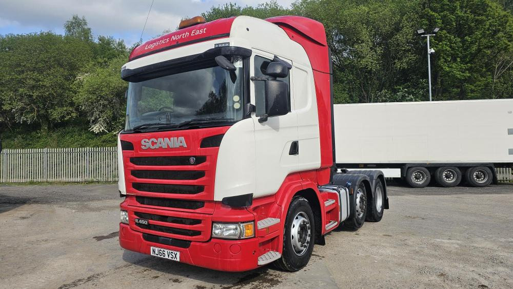Scania R450 hiline - Cabeza tractora: foto 1 Scania R450 hiline - Cabeza tractora: foto 1