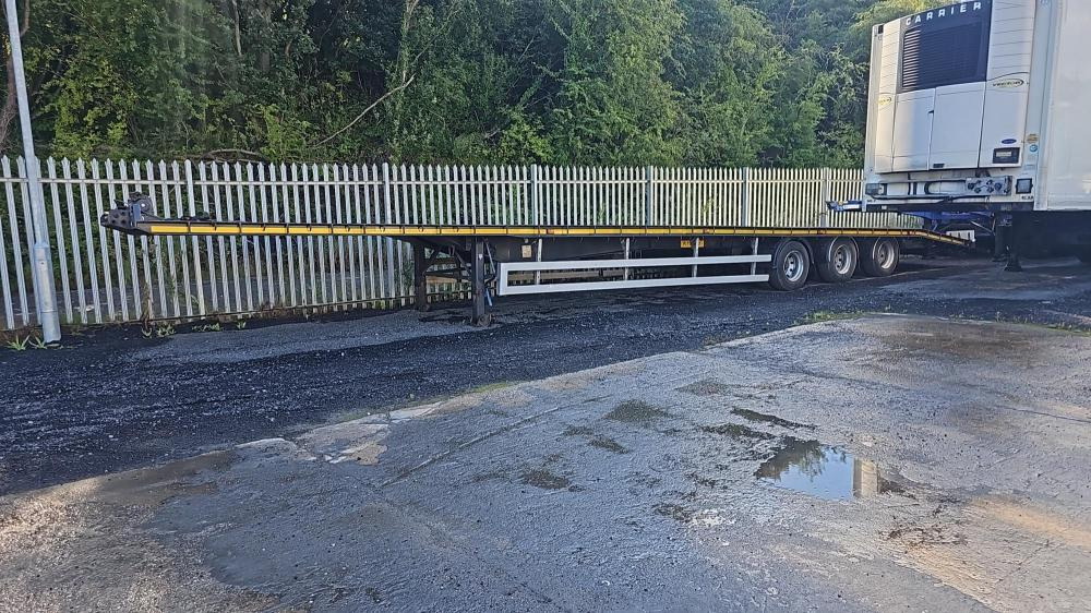 Craven tasker Sloper - Semirremolque plataforma/ Caja abierta: foto 1 Craven tasker Sloper - Semirremolque plataforma/ Caja abierta: foto 1