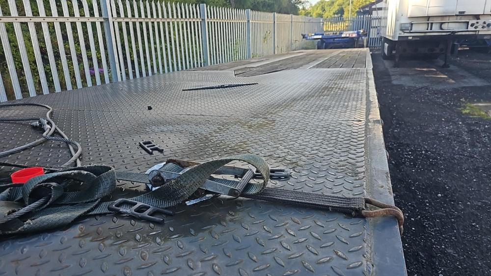 Craven tasker Sloper - Semirremolque plataforma/ Caja abierta: foto 2 Craven tasker Sloper - Semirremolque plataforma/ Caja abierta: foto 2