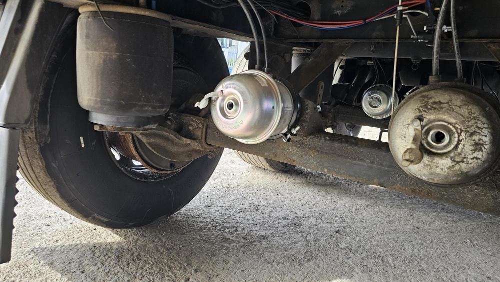 Krone Fridge - Semirremolque frigorífico: foto 5 Krone Fridge - Semirremolque frigorífico: foto 5