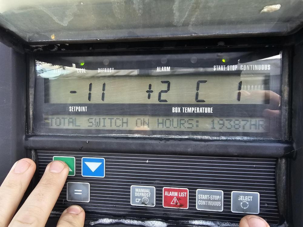 Krone Fridge twin evap - Semirremolque frigorífico: foto 5 Krone Fridge twin evap - Semirremolque frigorífico: foto 5