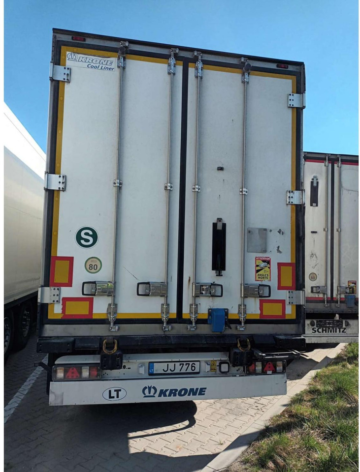 2018 Krone Double Deck Cool Liner FP 45 ThermoKing SLXi 300 - Semirremolque frigorífico: foto 2 2018 Krone Double Deck Cool Liner FP 45 ThermoKing SLXi 300 - Semirremolque frigorífico: foto 2