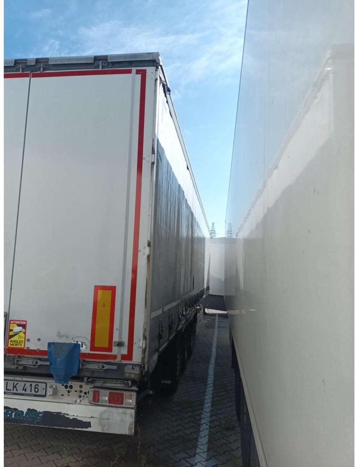 2018 Krone SDP Profi Liner Standard Lifting Axle - Semirremolque lona: foto 2 2018 Krone SDP Profi Liner Standard Lifting Axle - Semirremolque lona: foto 2