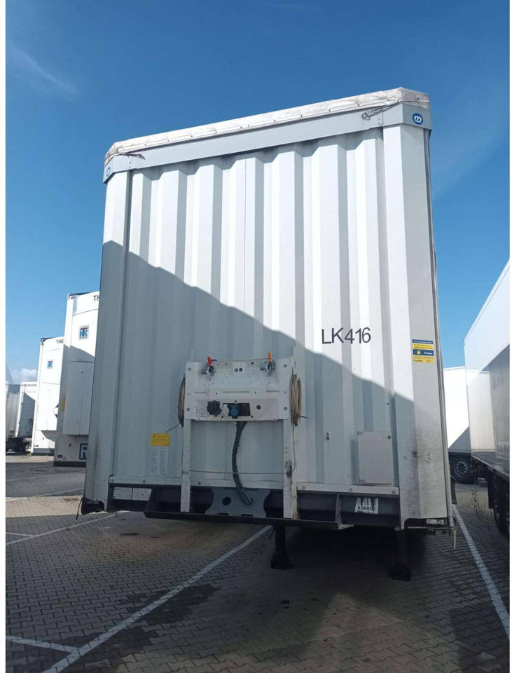 2018 Krone SDP Profi Liner Standard Lifting Axle - Semirremolque lona: foto 1 2018 Krone SDP Profi Liner Standard Lifting Axle - Semirremolque lona: foto 1
