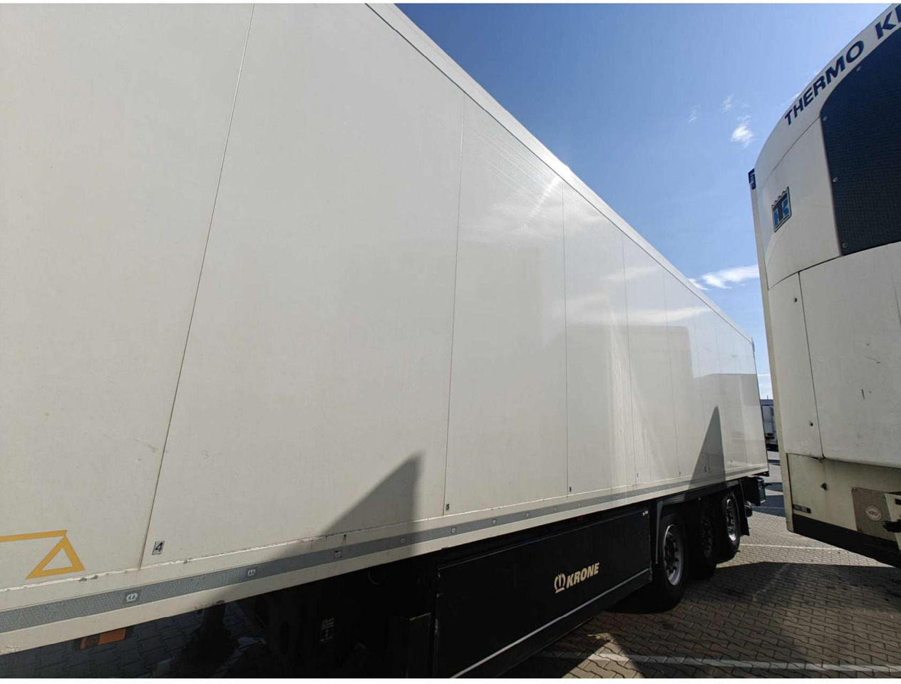 2018 Krone SDR Cool Liner FP 60 ThermoKing SLXi 300 - Semirremolque frigorífico: foto 4 2018 Krone SDR Cool Liner FP 60 ThermoKing SLXi 300 - Semirremolque frigorífico: foto 4