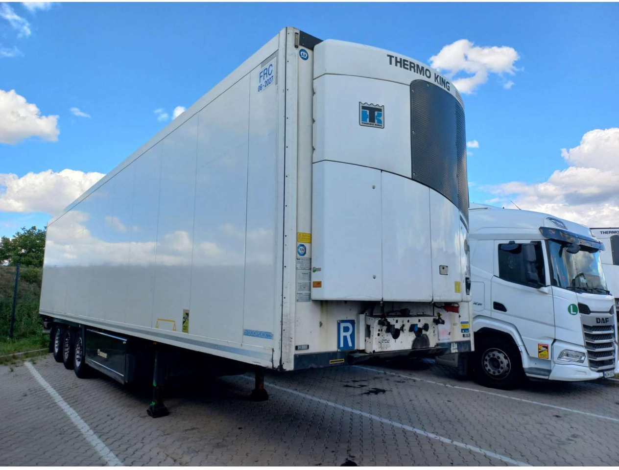 2018 Krone SDR Cool Liner FP 60 ThermoKing SLXi 300 - Semirremolque frigorífico: foto 2 2018 Krone SDR Cool Liner FP 60 ThermoKing SLXi 300 - Semirremolque frigorífico: foto 2