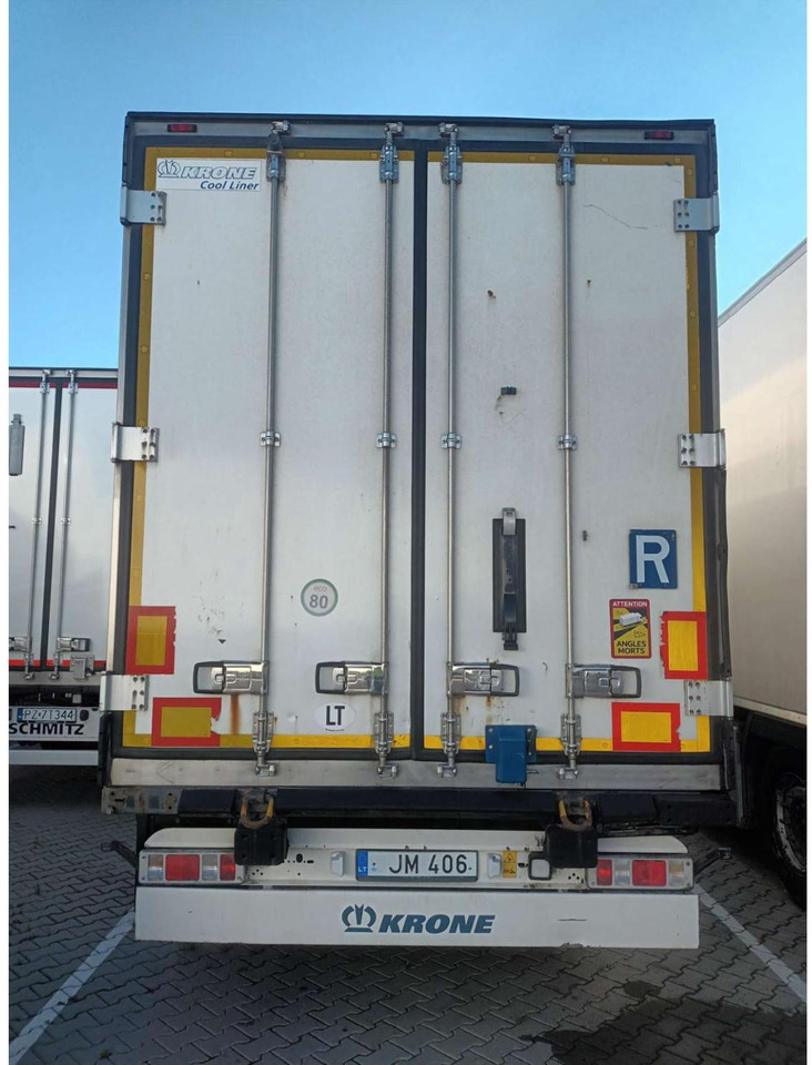 2018 Krone SDR Double Deck Cool Liner FP45 ThermoKing SLXi 300 Lifting Axle - Semirremolque frigorífico: foto 4 2018 Krone SDR Double Deck Cool Liner FP45 ThermoKing SLXi 300 Lifting Axle - Semirremolque frigorífico: foto 4