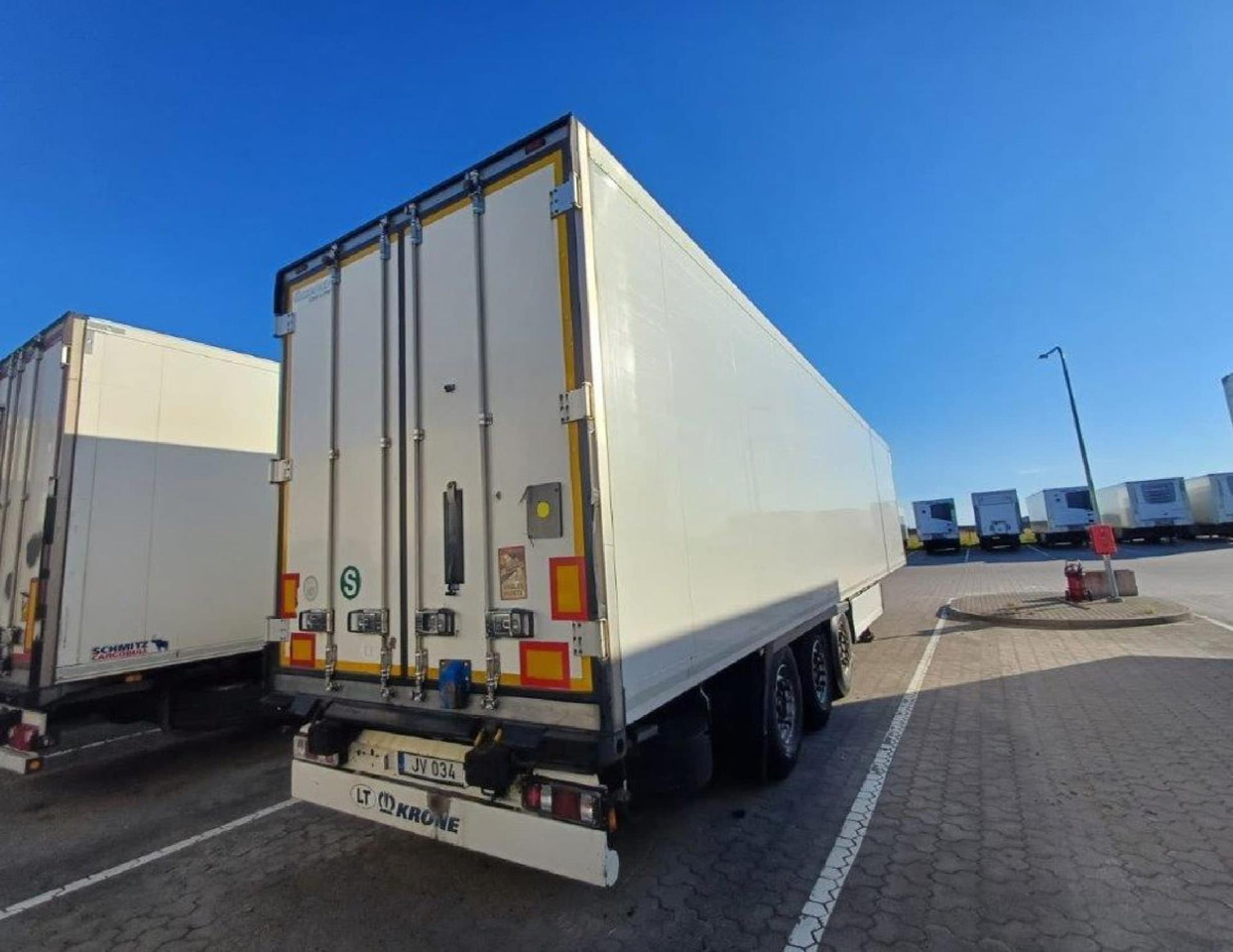 2018 Krone SDR Double Deck Cool Liner FP60 ThermoKing SLXi 300 Lifting Axle - Semirremolque frigorífico: foto 5 2018 Krone SDR Double Deck Cool Liner FP60 ThermoKing SLXi 300 Lifting Axle - Semirremolque frigorífico: foto 5