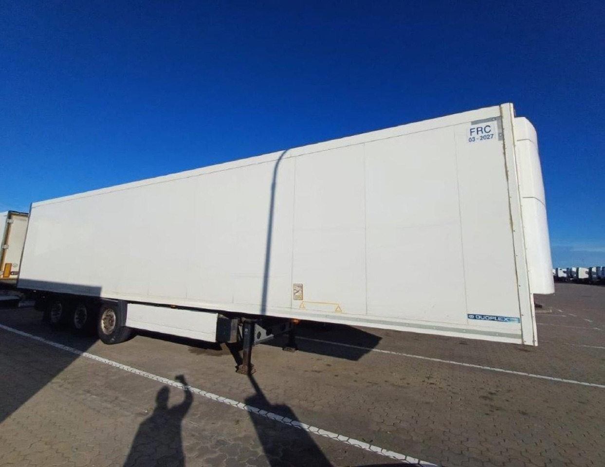 2018 Krone SDR Double Deck Cool Liner FP60 ThermoKing SLXi 300 Lifting Axle - Semirremolque frigorífico: foto 4 2018 Krone SDR Double Deck Cool Liner FP60 ThermoKing SLXi 300 Lifting Axle - Semirremolque frigorífico: foto 4