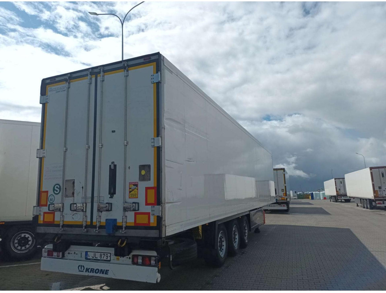 2018 Krone SDR FP 60 ThermoKing SLXi 300 - Semirremolque frigorífico: foto 2 2018 Krone SDR FP 60 ThermoKing SLXi 300 - Semirremolque frigorífico: foto 2