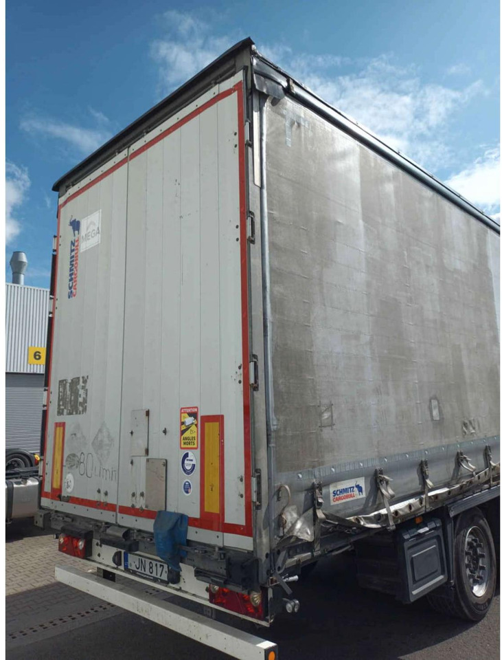 2018 Schmitz Cargobull SCS24/L Varios - Semirremolque lona: foto 3 2018 Schmitz Cargobull SCS24/L Varios - Semirremolque lona: foto 3