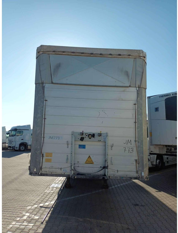 2018 Schmitz Cargobull SCS24/L Varios - Semirremolque lona: foto 1 2018 Schmitz Cargobull SCS24/L Varios - Semirremolque lona: foto 1