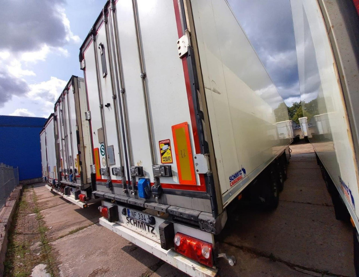 2019/2020 Schmitz Cargobull SKO FP 45 ThermoKing SLXi 300 - Semirremolque frigorífico: foto 5 2019/2020 Schmitz Cargobull SKO FP 45 ThermoKing SLXi 300 - Semirremolque frigorífico: foto 5