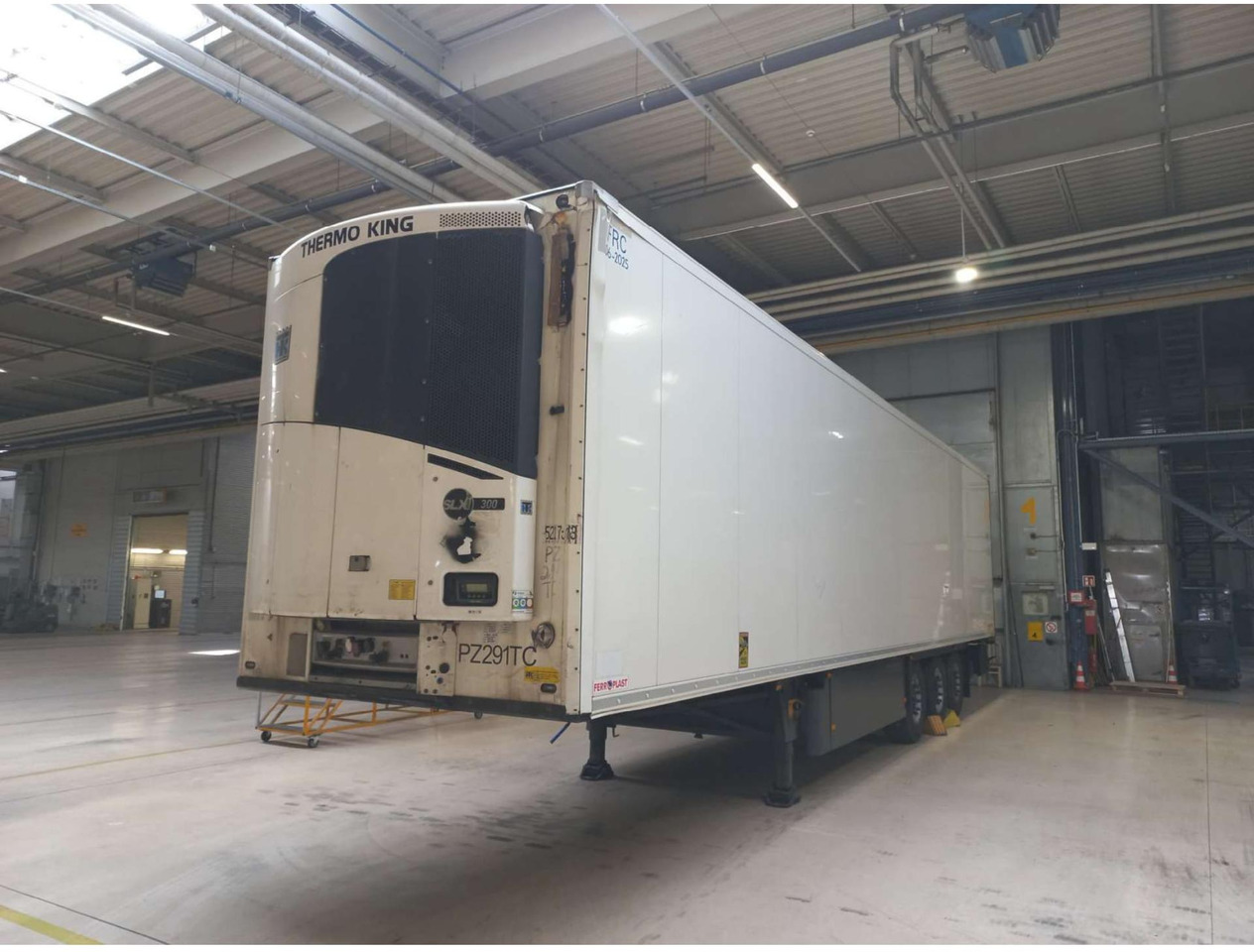 2019 Schmitz Cargobull FP 60 ThermoKing SLXi 300 - Semirremolque frigorífico: foto 1 2019 Schmitz Cargobull FP 60 ThermoKing SLXi 300 - Semirremolque frigorífico: foto 1
