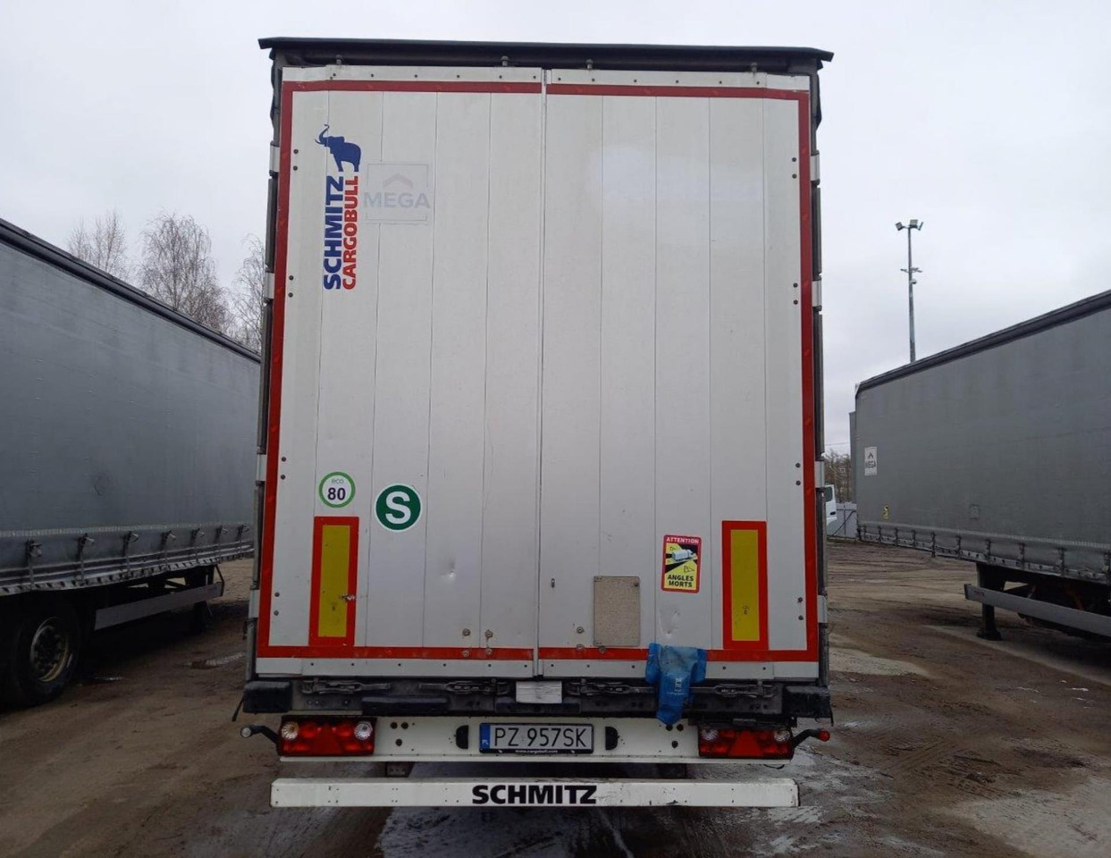 2019 Schmitz Cargobull SCS24/L Varios - Semirremolque lona: foto 5 2019 Schmitz Cargobull SCS24/L Varios - Semirremolque lona: foto 5